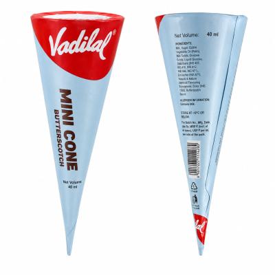 VADILAL MINI CONE BUTTERSCOTCH - 40ml